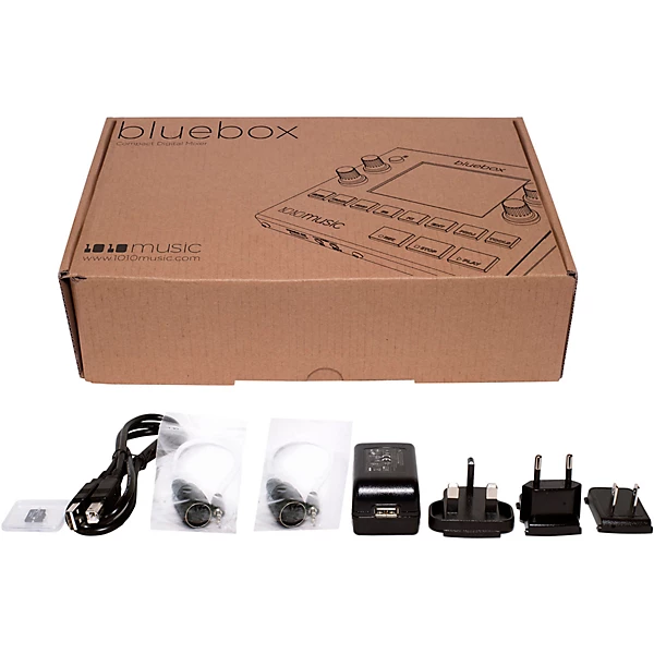 Bluebox Compact Digital Mixer Recorder