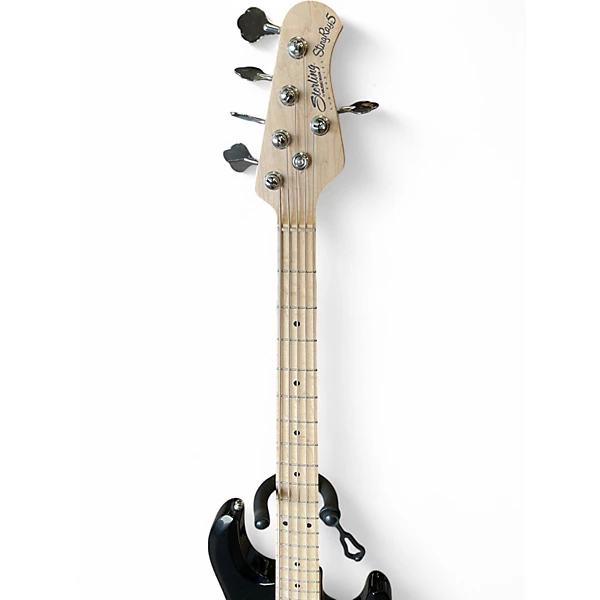 Sterling by Music Man Used Sterling by Music Man Ray5 5 String black Electric Bass Guitar