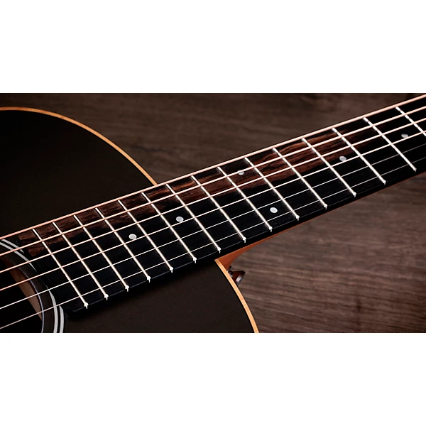 Taylor GS Mini e Special Edition Acoustic Electric Guitar Transparent Black