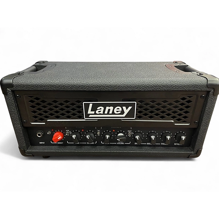 Used Laney Ironheart IRF Dual Top Solid State Guitar Amp Head
