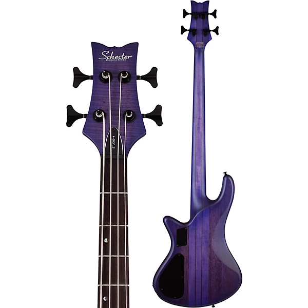 Limited Edition Stiletto Studio 4 Bass Transparent Purple Burst