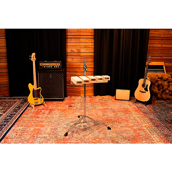 MEINL Wood Temple Block Set