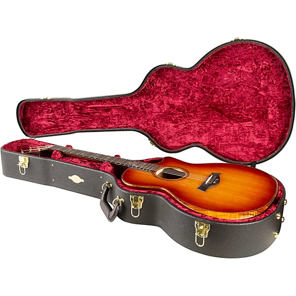 Taylor 914ce 50th Anniversary Custom Limited Edition Grand Auditorium Acoustic Electric Guitar Light Shaded Edge Burst