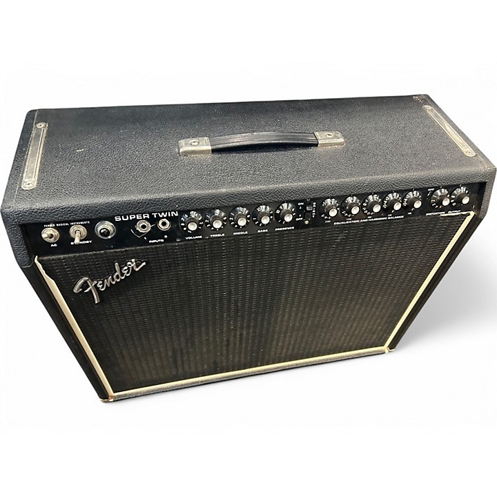 Fender Used Fender SUPER TWIN Tube Guitar Combo Amp