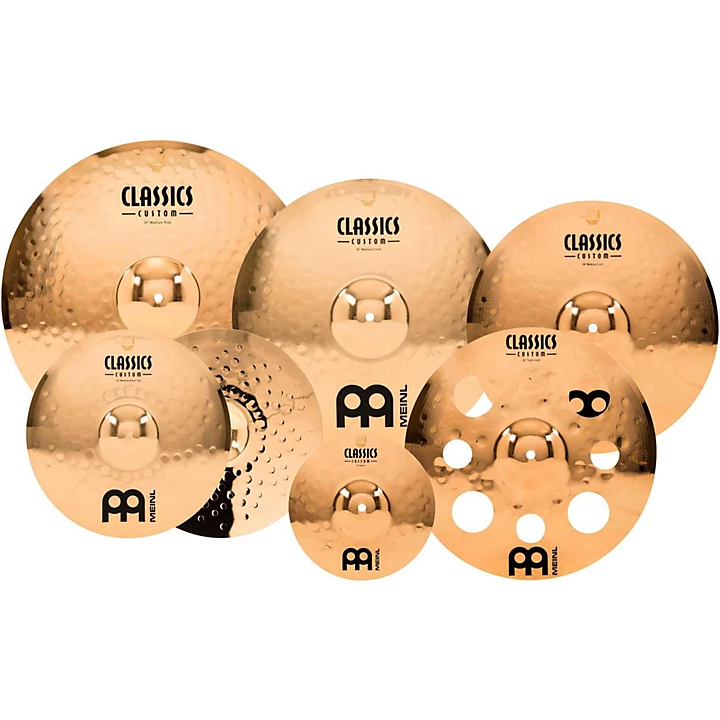 MEINL Classics Custom Double Bonus Pack Cymbal Box Set With Free 10\