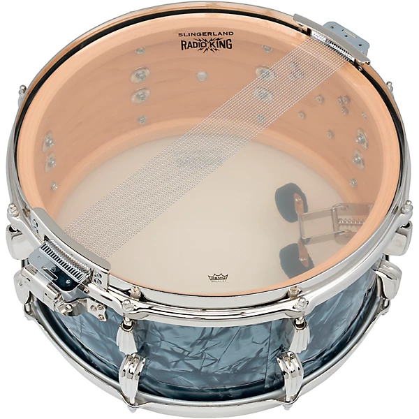 Limited Edition Radio King Finish Ply Maple Snare Drum