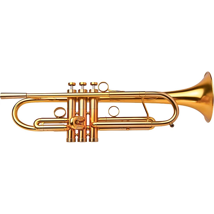 A4LT Selected Series Professional Bb Trumpet Satin Gold Lacquer