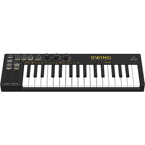 Swing 32 key USB MIDI Keyboard Controller