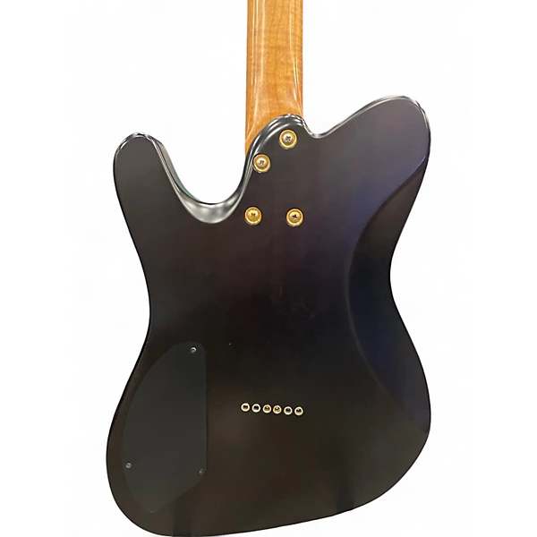 Used Balaguer Select Custom Thicket Black Burst Solid Body Electric Guitar