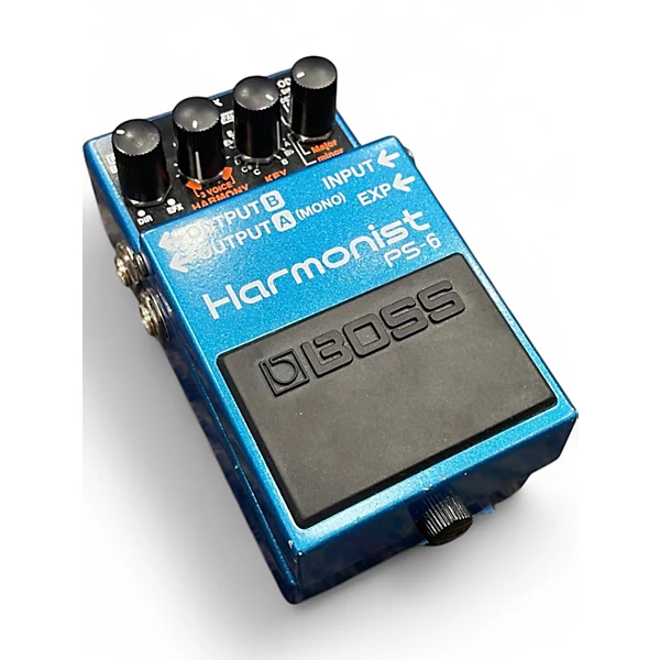 BOSS Used BOSS PS6 Harmonist Effect Pedal