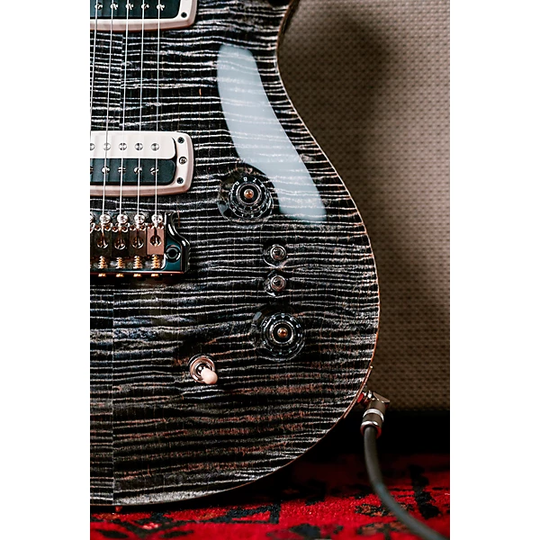 PRS Limited Edition Private Stock John McLaughlin Electric Guitar Charcoal Phoenix