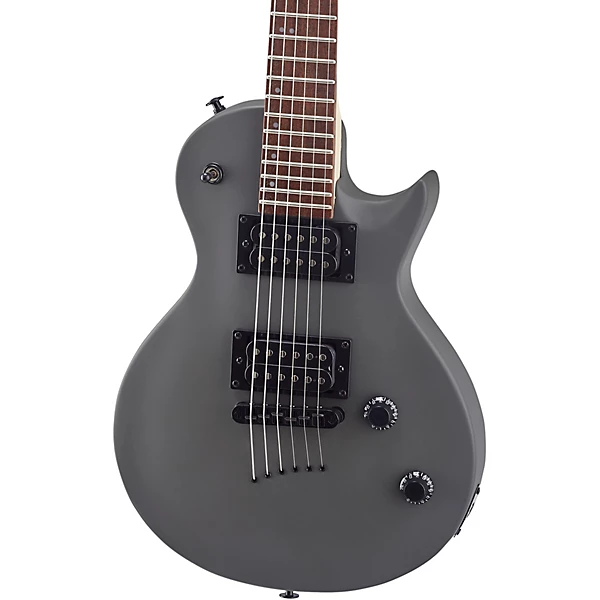 Mitchell MS100 Short Scale Electric Guitar Charcoal Satin