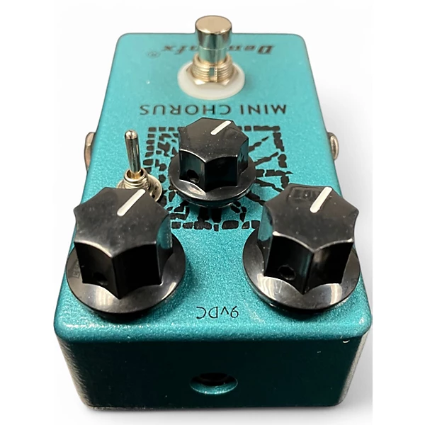 Used Demon Fx Mini Chorus Effect Pedal