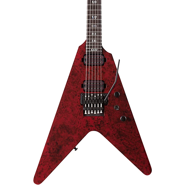 V 1 FR Apocalypse Electric Guitar Red Reign