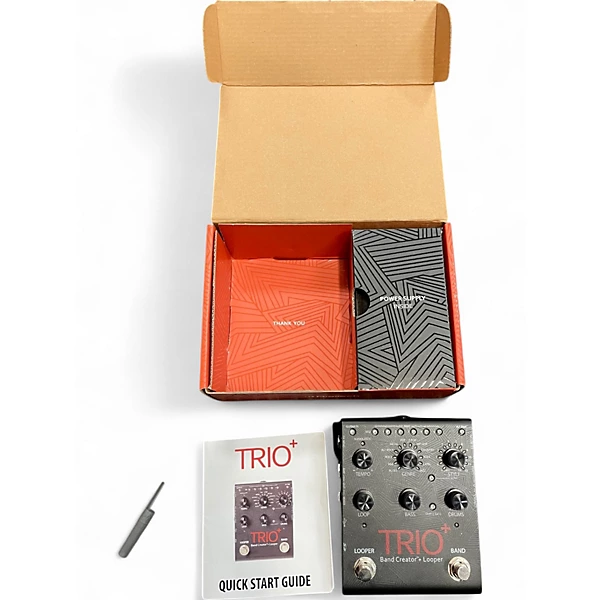 DigiTech Used DigiTech Trio Band Creator Plus Looper Pedal