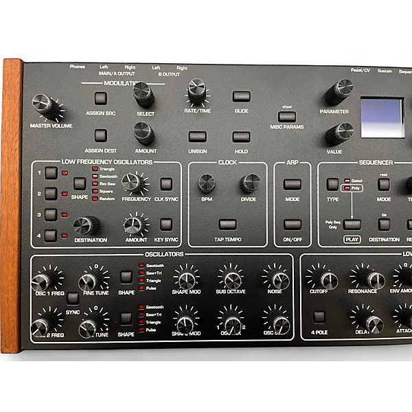 Sequential Used Sequential Prophet Rev2 Desktop 8 Voice Polyphonic Synthesizer Synthesizer.gc