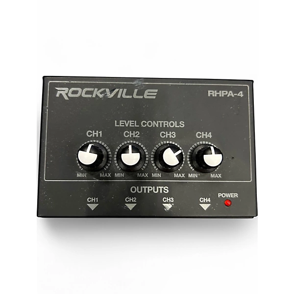 Rockville Used Rockville rhpa 4 Audio Converter