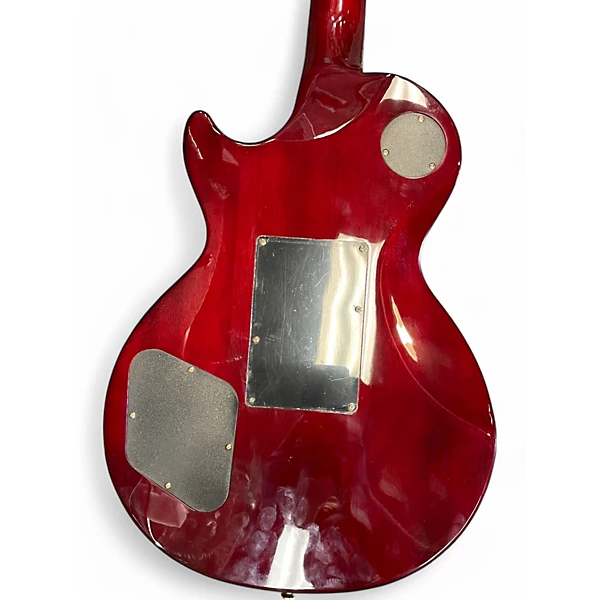 Epiphone Used Epiphone axess les paul Ruby Solid Body Electric Guitar.gc