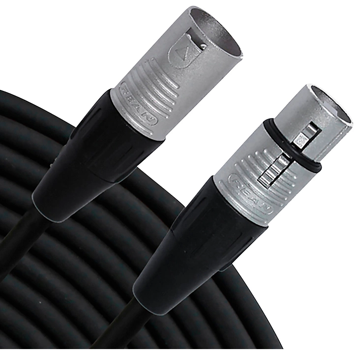 StageMASTER XLR Microphone Cable 25 ft