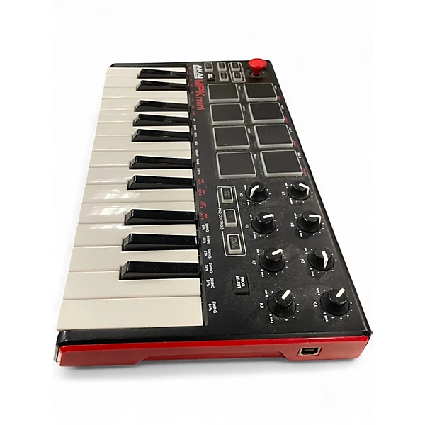 Akai Professional Used Akai Professional MPK Mini MIDI Controller