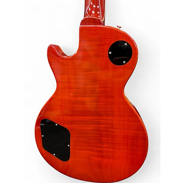 Used Edwards E LP 98 LTS Lemonburst Solid Body Electric Guitar