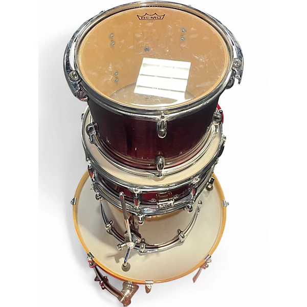 Gretsch Drums Used Gretsch Drums 4 Piece Catalina birch Natural Walnut Drum Kit.gc