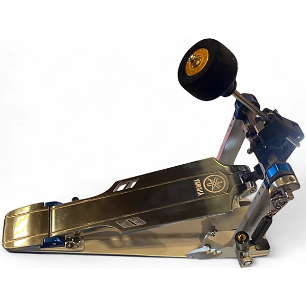 Yamaha Used Yamaha 25in FP9 DIRECT DRIVE BASS DRUM PEDAL SILVER Drum.gc