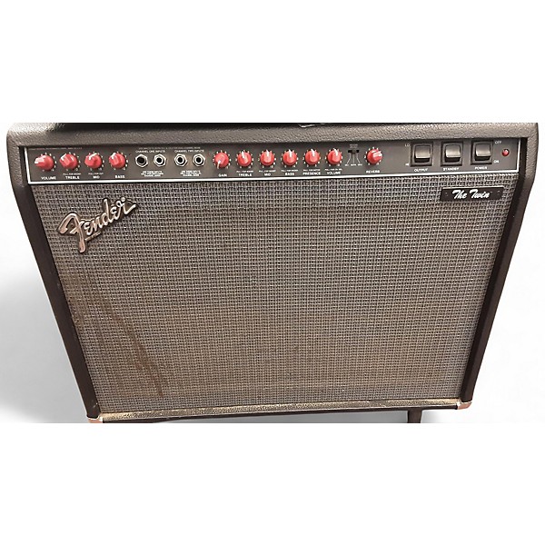Vintage 1980 Fender The Twin Tube Guitar Combo Amp