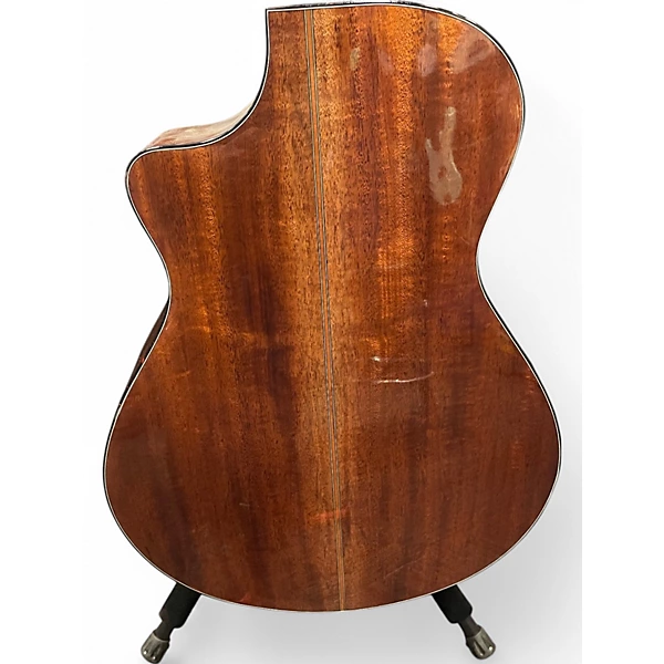 Used Breedlove Organic Performer Concerto Bourbon CE 2 Tone Sunburst Acoustic Guitar