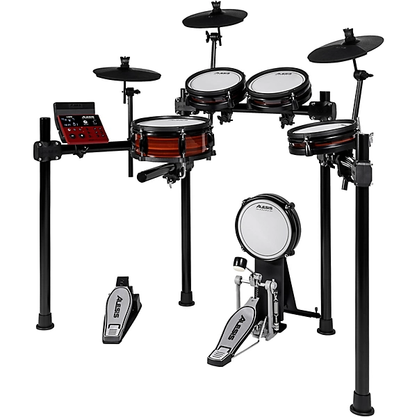 Nitro Pro 8 Piece Pro Electronic Drum Kit With Mesh Heads Bluetooth