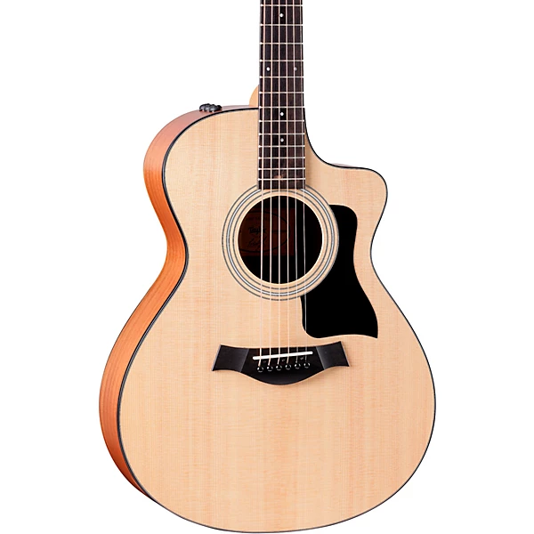 Taylor 112ce Grand Concert Acoustic Electric Guitar Natural