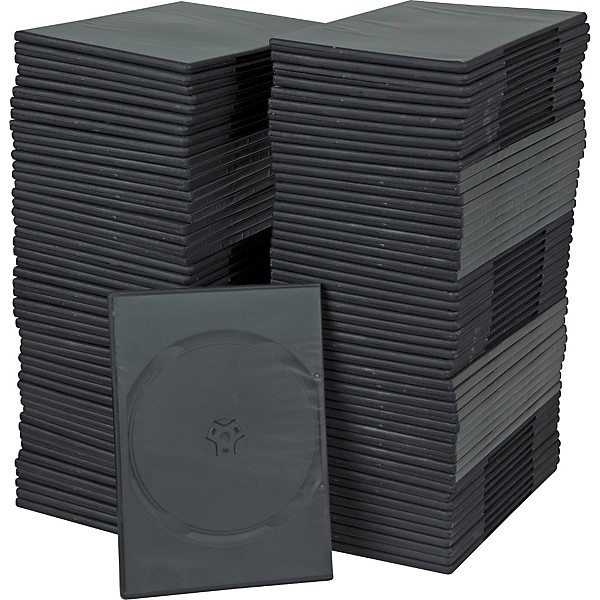 7mm Slim DVD Cases 100 pack
