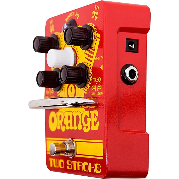 Two Stroke Boost EQ Guitar Effects Pedal