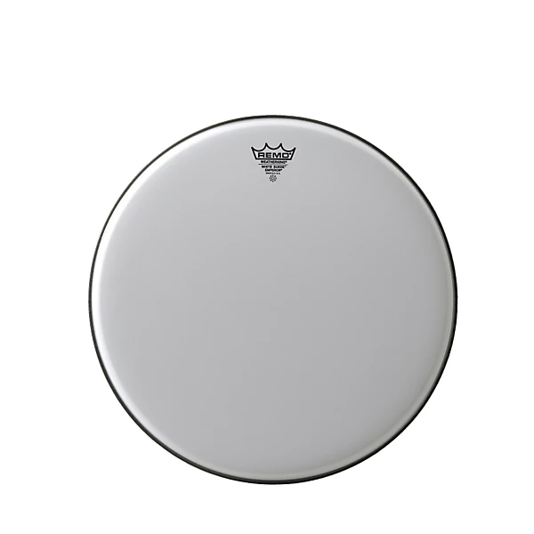 White Suede Emperor Batter Drumhead