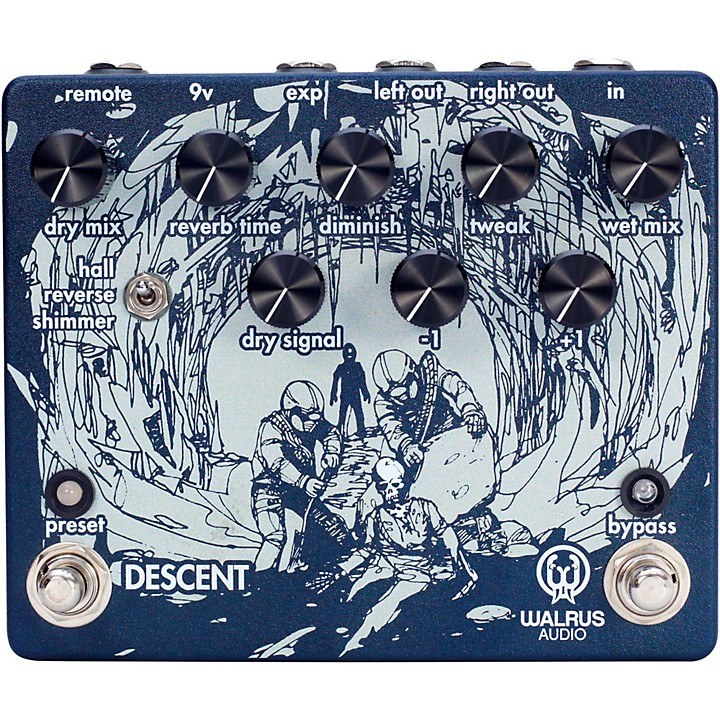 Descent Reverb Octave Machine