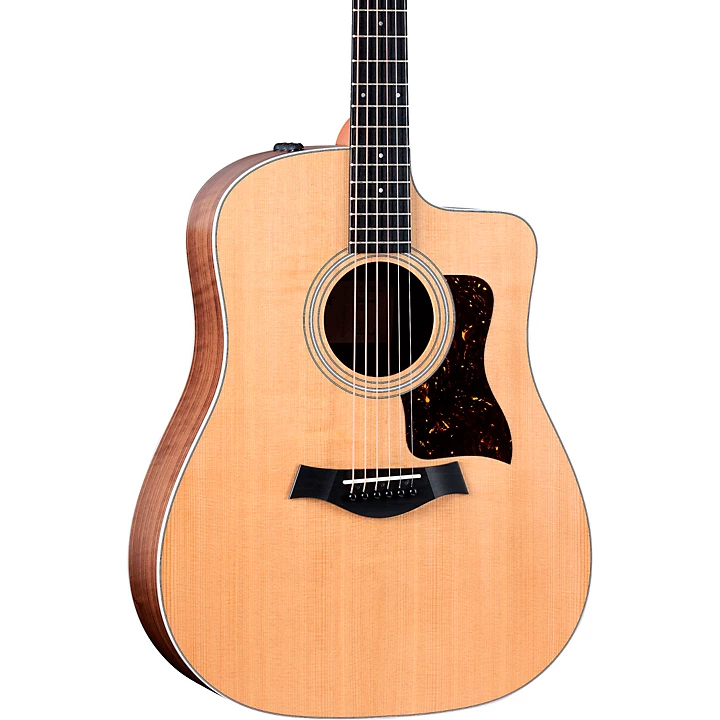 Taylor 210ce Dreadnought Acoustic Electric Guitar Natural