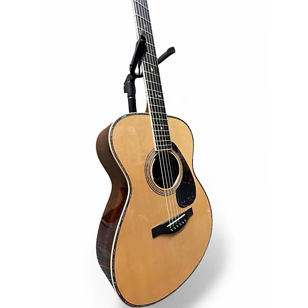 Yamaha Used Yamaha LS36 Natural Acoustic Electric Guitar.gc