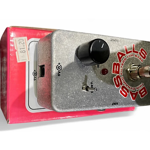 Electro Harmonix Used Electro Harmonix Nano Bassballs Bass Effect Pedal