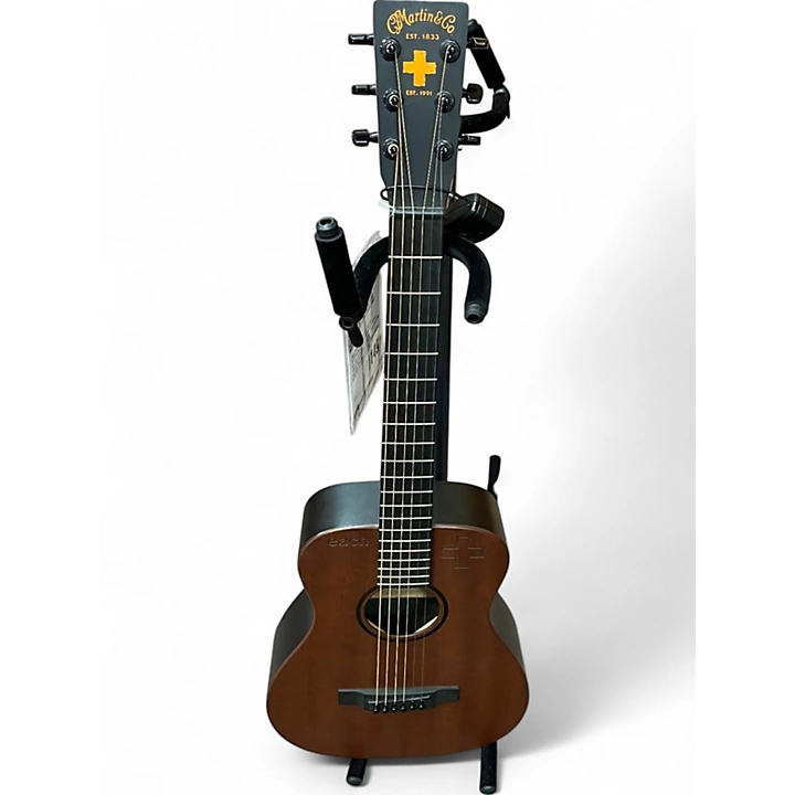 Martin Used Martin Ed Sheeran Limited Edition Signature Natural Acoustic Electric Guitar.gc