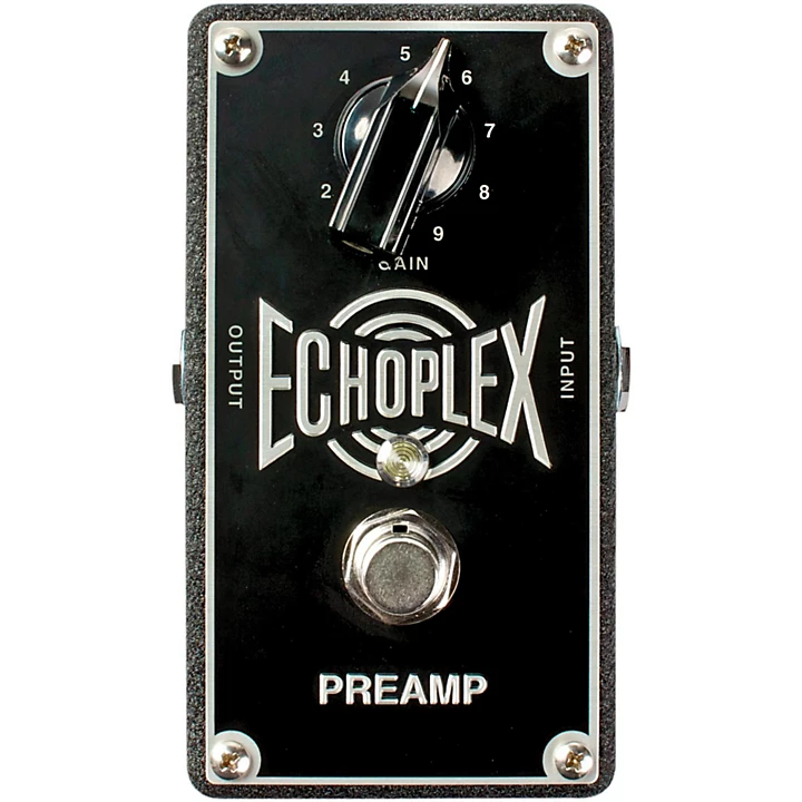Echoplex Preamp Guitar Effects Pedal