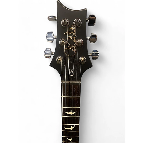 Used PRS LIMITED EDITION CE24 STANDARD STEALTH Solid Body Electric Guitar