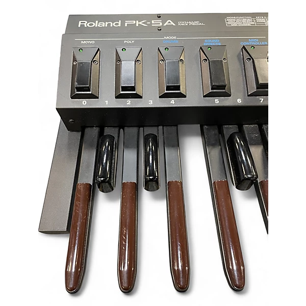 Roland Used Roland PK 5A MIDI Foot Controller