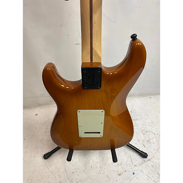 Used 2023 Fender American Performer Stratocaster SSS Sunburst Solid Body Electric Guitar