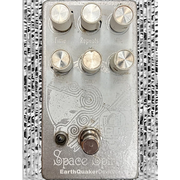Used EarthQuaker Devices Space Spiral Modulated Delay Effect Pedal