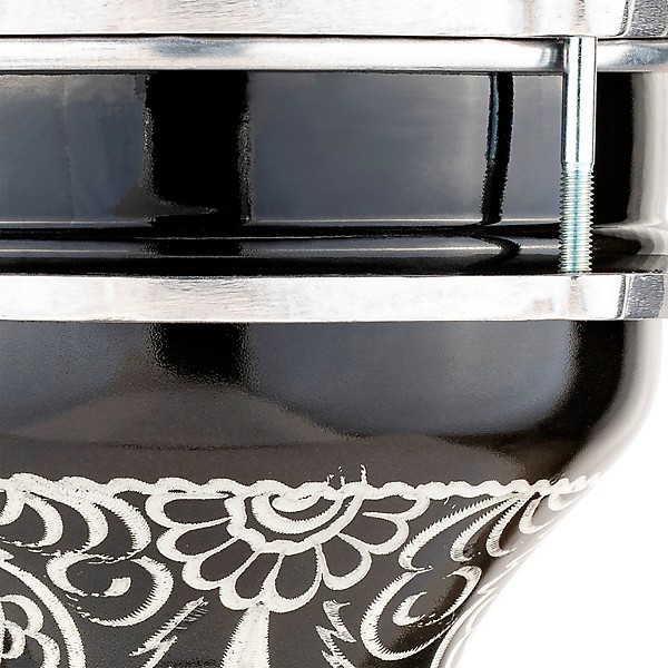 MEINL Aluminum Darbuka Hand Engraved Aluminum 6.5 in. x 12.75 in.