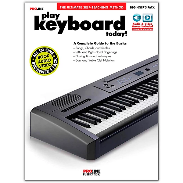 P 225 88 Key Digital Piano Black Beginner Package