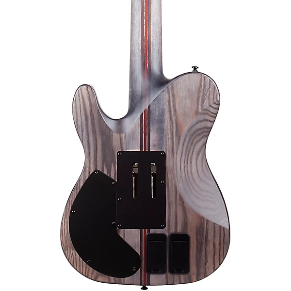 Schecter Guitar Research PT 7 FR S SLS Elite Evil Twin Electric Guitar Satin Black