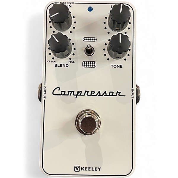 Used Keeley 4 Knob Compressor Effect Pedal