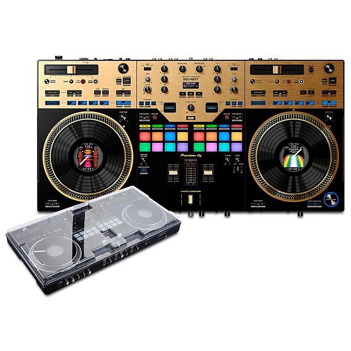DDJ REV7 N and Decksaver Cover Bundle