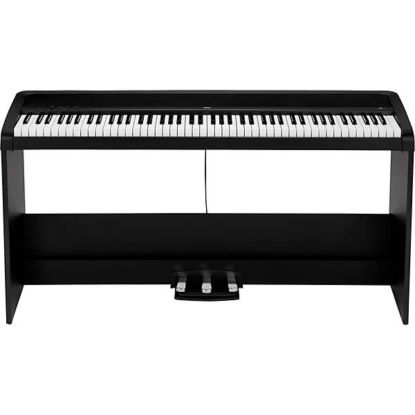 B2SP 88 Key Digital Piano with Stand Black